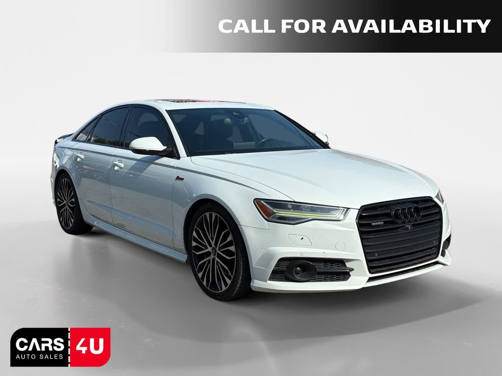 Used 2017 Audi A6 3.0T Premium Plus w/ Driver Assistance Package AWD/4WD image 1
