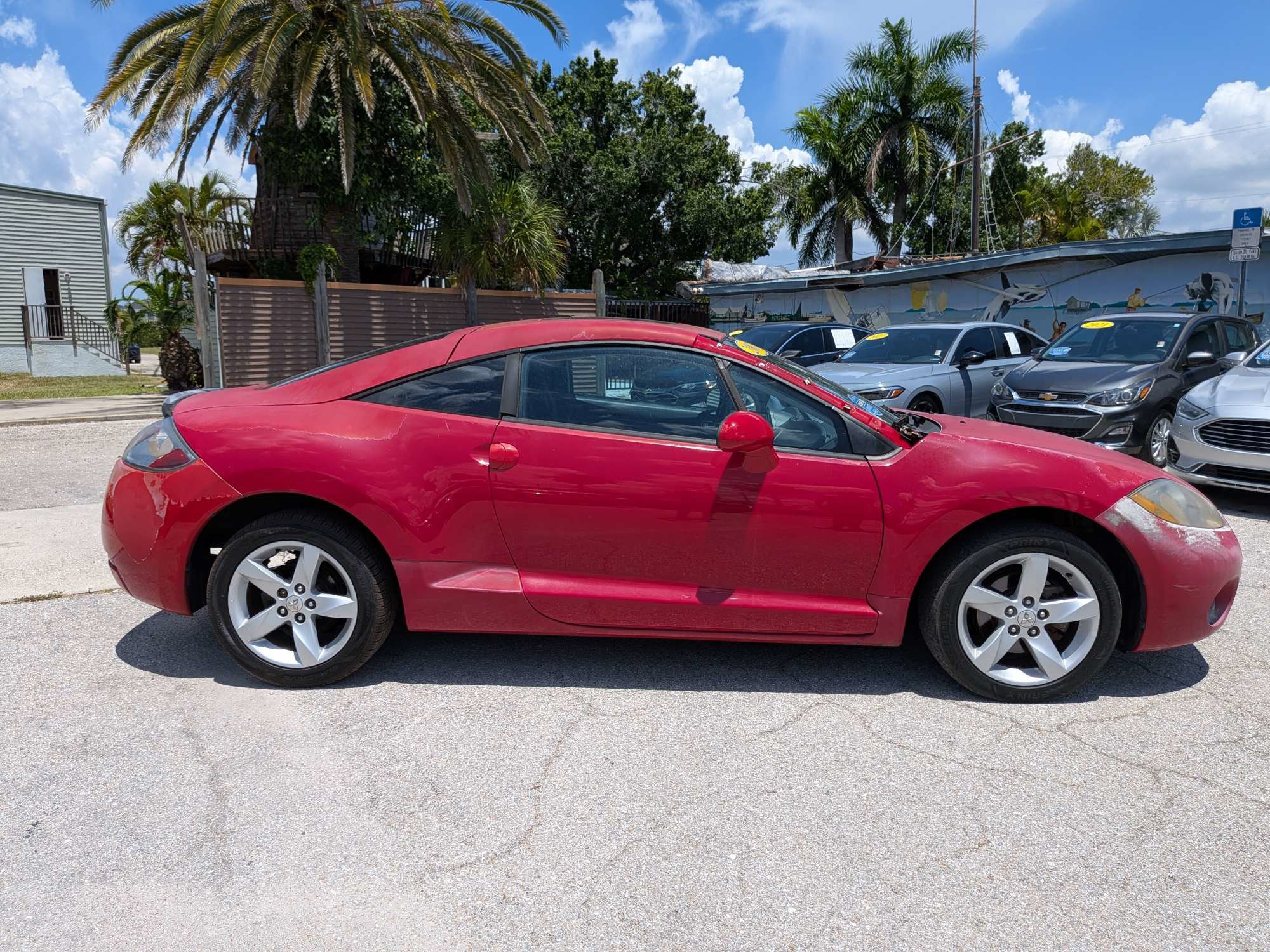 Used 2007 Mitsubishi Eclipse GS FWD image 3