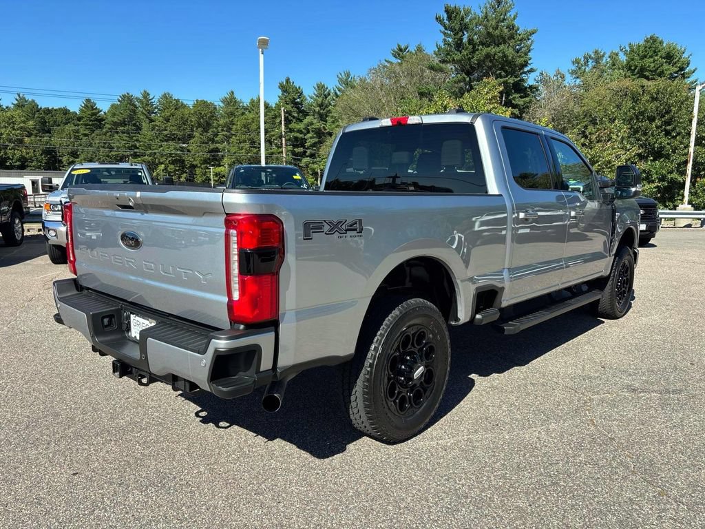 Used 2024 Ford F250 XLT w/ Black Appearance Package AWD/4WD image 3