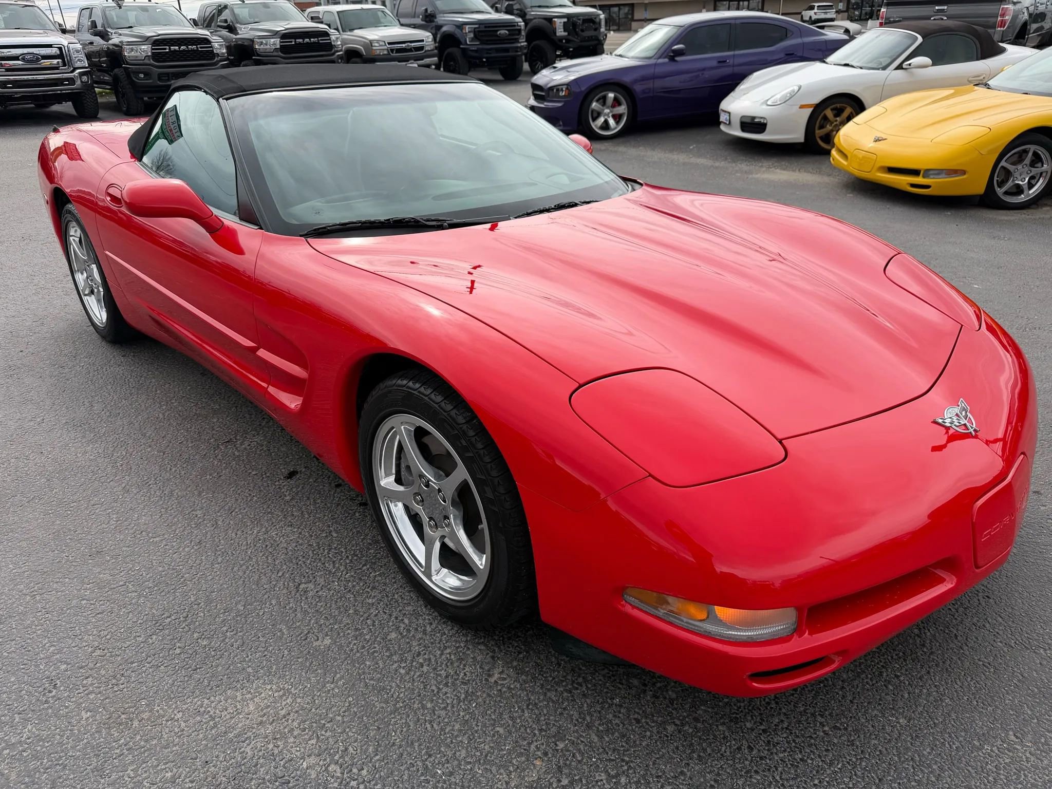 Used 2003 Chevrolet Corvette Convertible w/ Preferred Equipment Group1 image 6