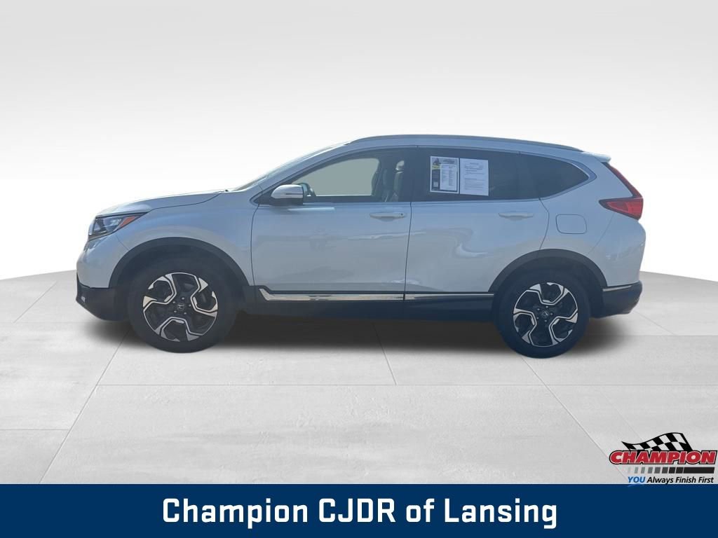 Used 2017 Honda CR-V Touring image 2