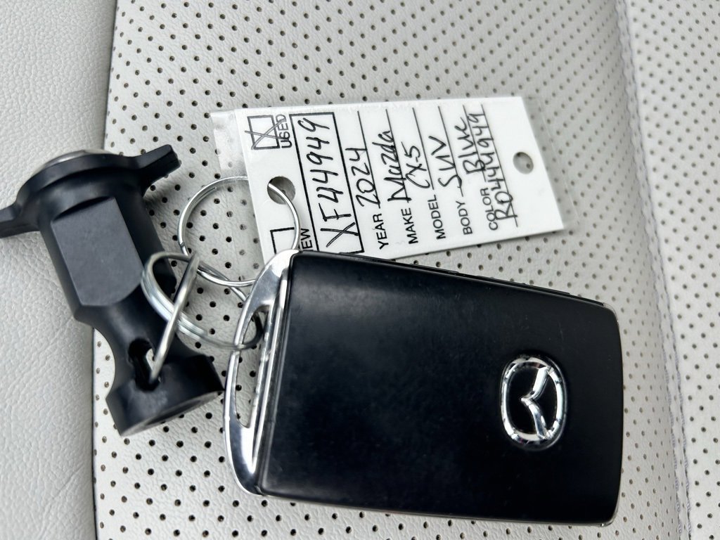 Used 2024 MAZDA CX-5 AWD 2.5 S w/ Premium Package image 33