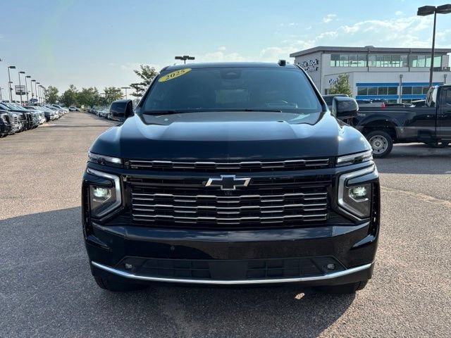 Certified 2025 Chevrolet Tahoe High Country w/ Sun And Tow Package AWD/4WD image 9