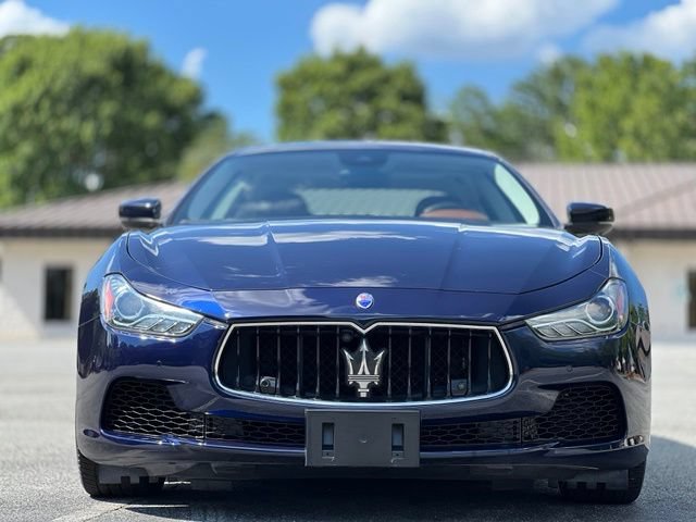 Used 2017 Maserati Ghibli S Q4 AWD/4WD image 2