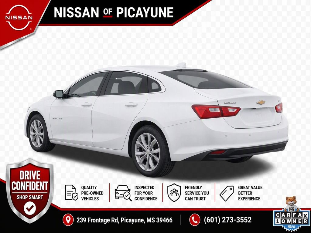 Used 2025 Chevrolet Malibu LT FWD image 3