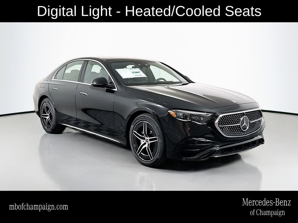 New 2026 Mercedes-Benz E 350 4MATIC Sedan video 1