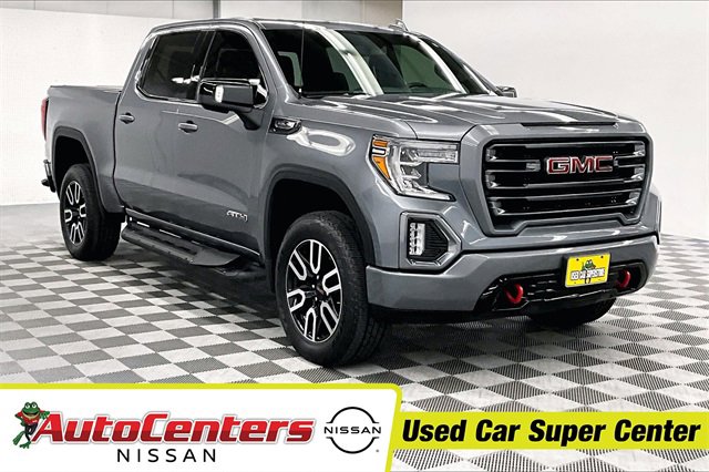 Used 2021 GMC Sierra 1500 AT4 image 1