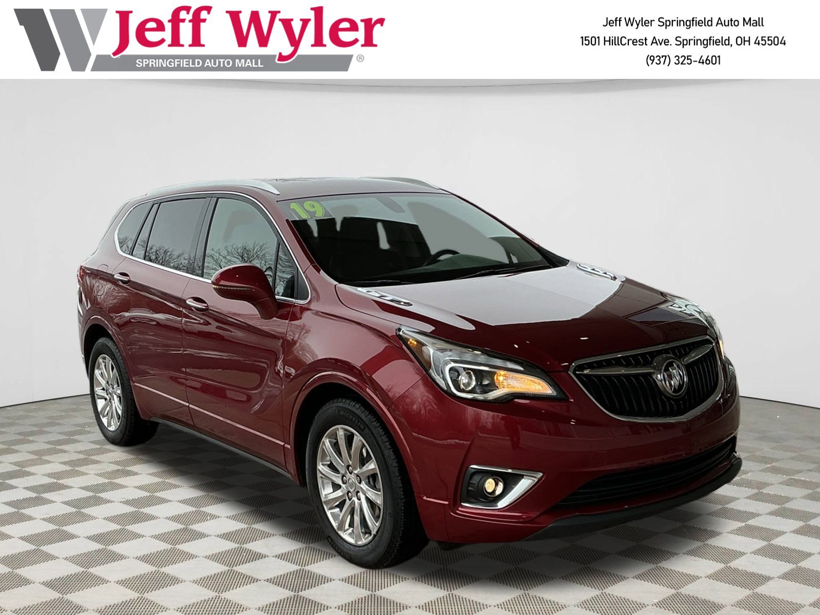 Used 2019 Buick Envision Essence