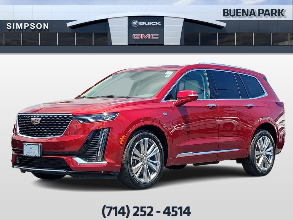 Used 2024 Cadillac XT6 Premium Luxury