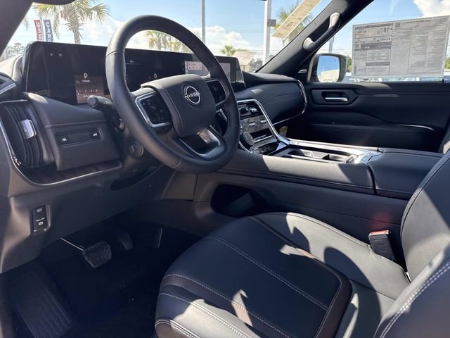 New 2026 Nissan Armada SL w/ Captain's Chari Seat Package image 9
