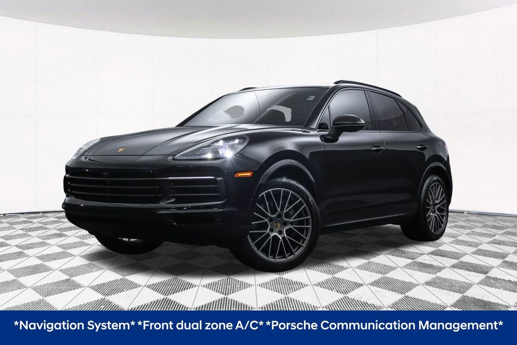 Used 2022 Porsche Cayenne Platinum Edition AWD/4WD image 2