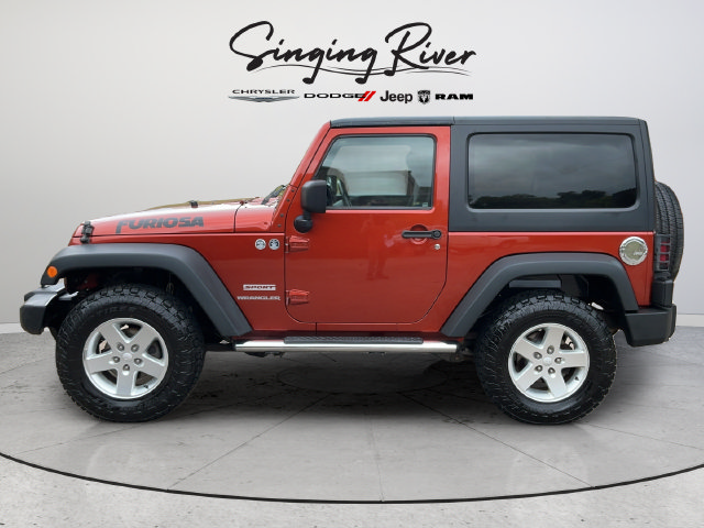 Used 2014 Jeep Wrangler Sport w/ Quick Order Package 24S AWD/4WD image 4