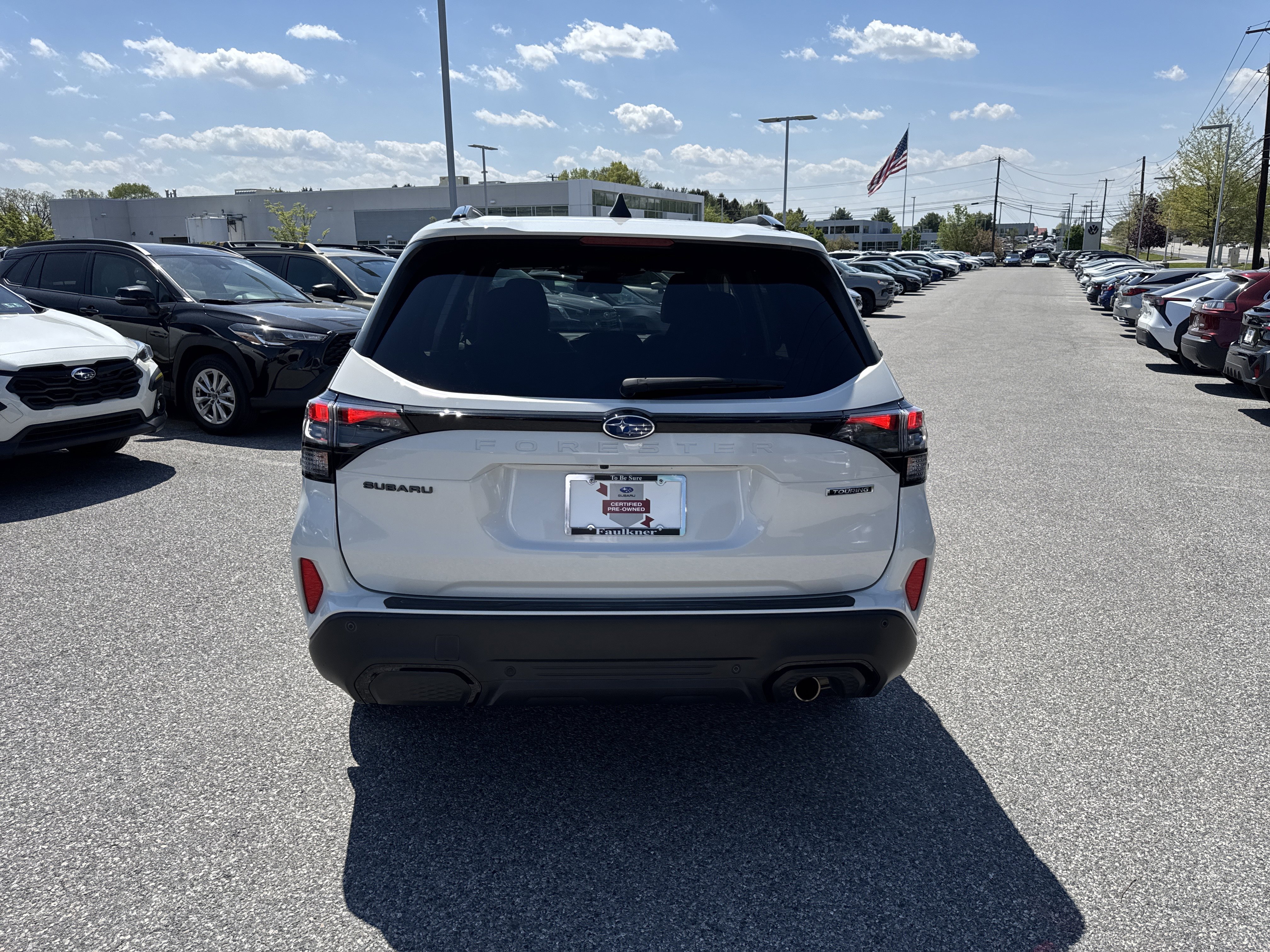 Certified 2025 Subaru Forester Touring AWD/4WD image 30