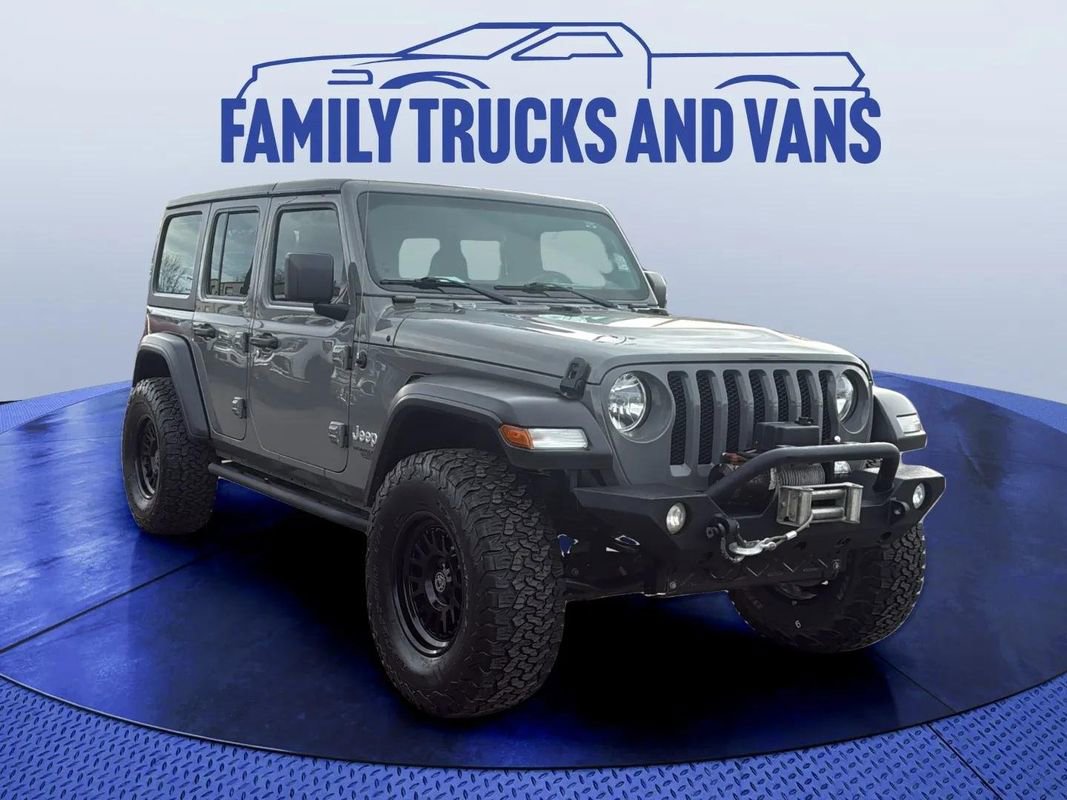Used 2020 Jeep Wrangler Unlimited Sport image 7