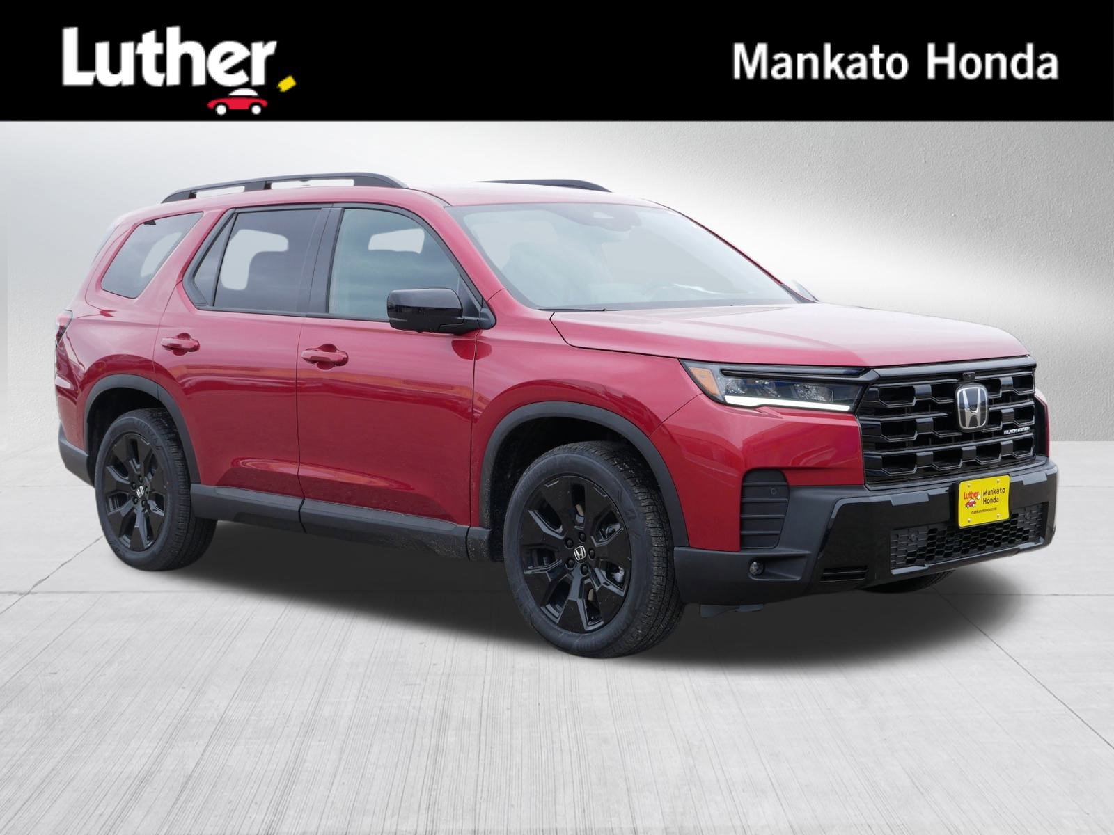 New 2026 Honda Pilot Black Edition