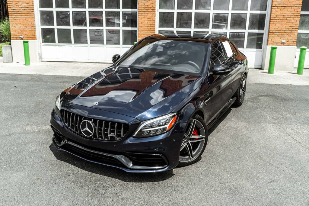 Used 2021 Mercedes-Benz C 63 AMG S image 2