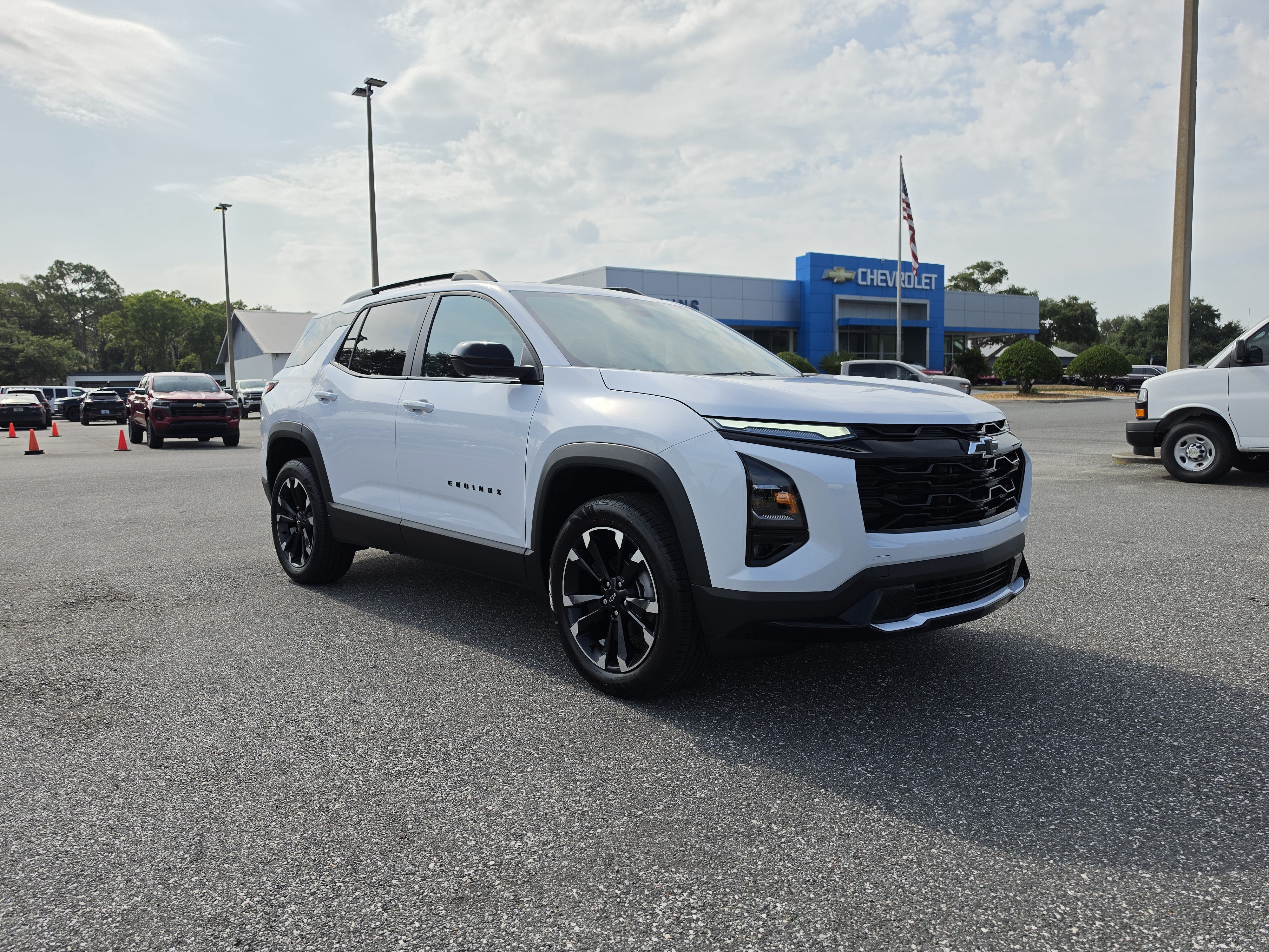 New 2026 Chevrolet Equinox RS