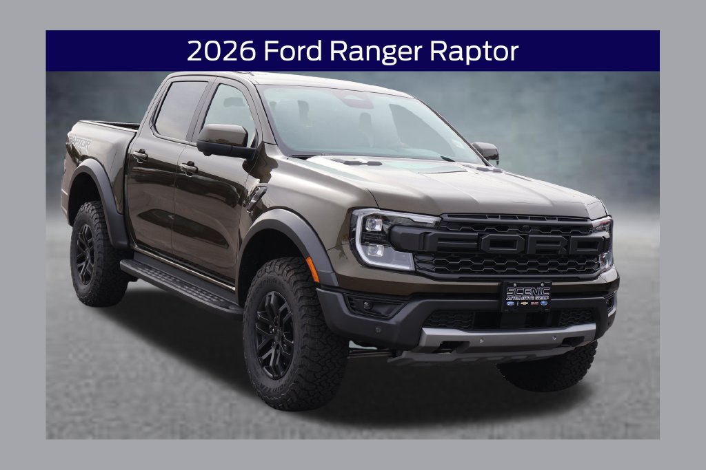 New 2026 Ford Ranger Raptor AWD/4WD 360° Tour