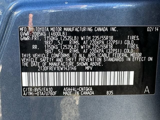 Used 2014 Toyota RAV4 Limited AWD/4WD image 34