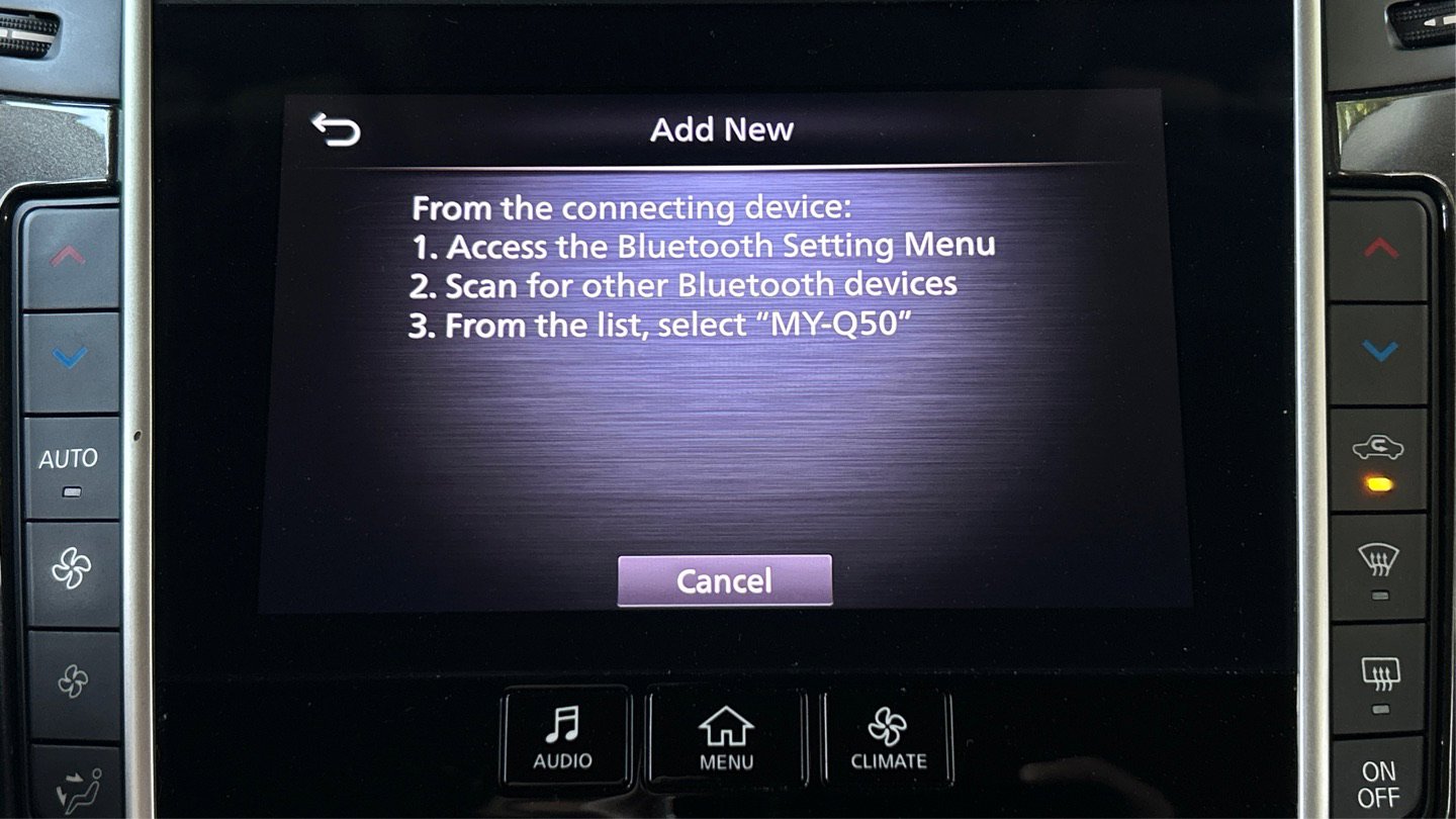 Used 2021 INFINITI Q50 Pure w/ Cargo Package RWD image 20