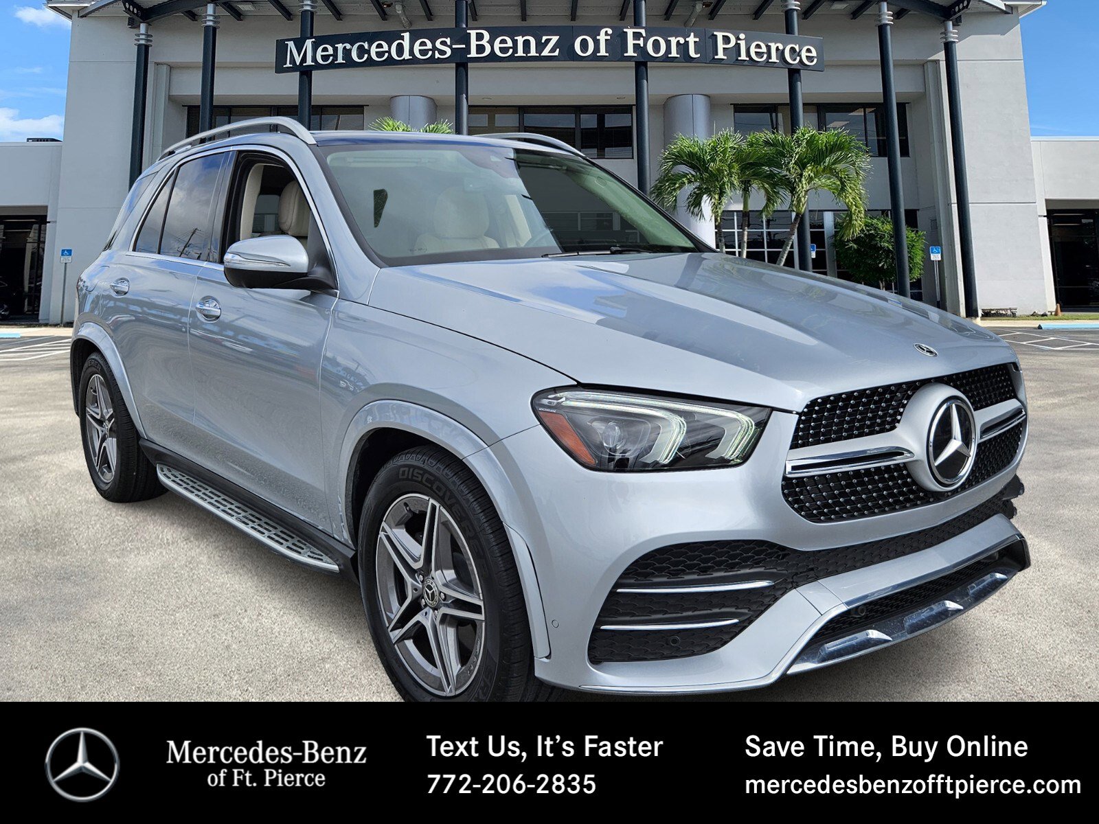 Certified 2022 Mercedes-Benz GLE 450 4MATIC