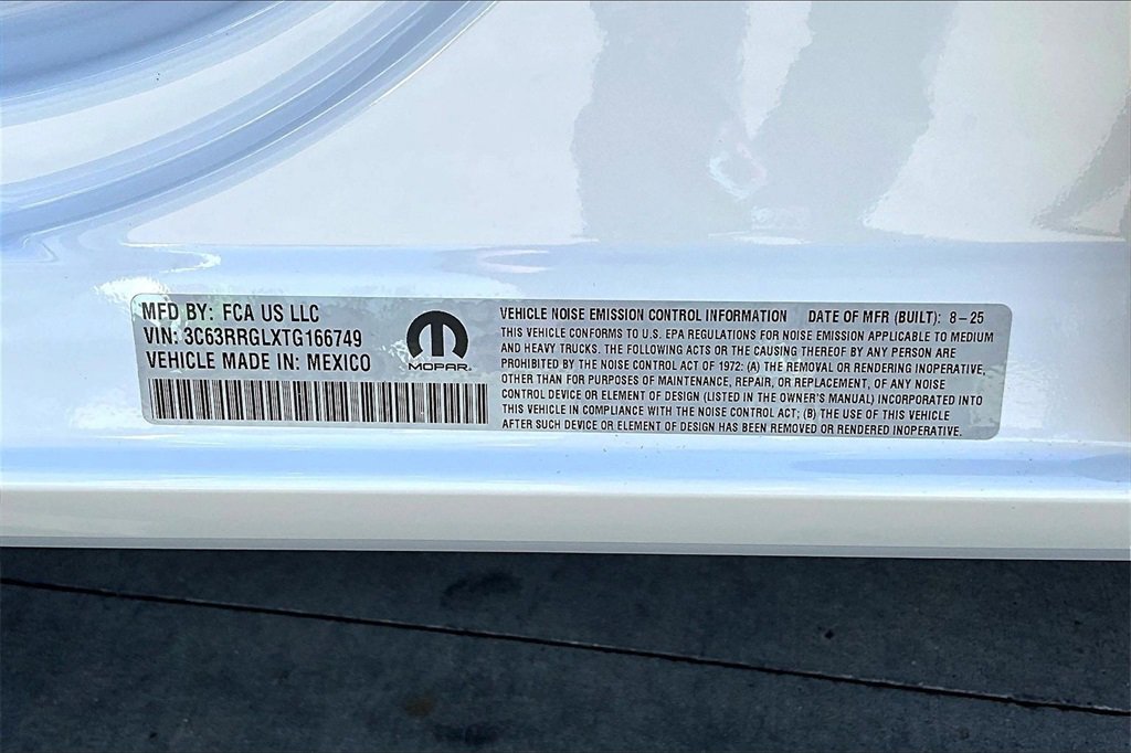 New 2026 RAM 3500 Tradesman image 13