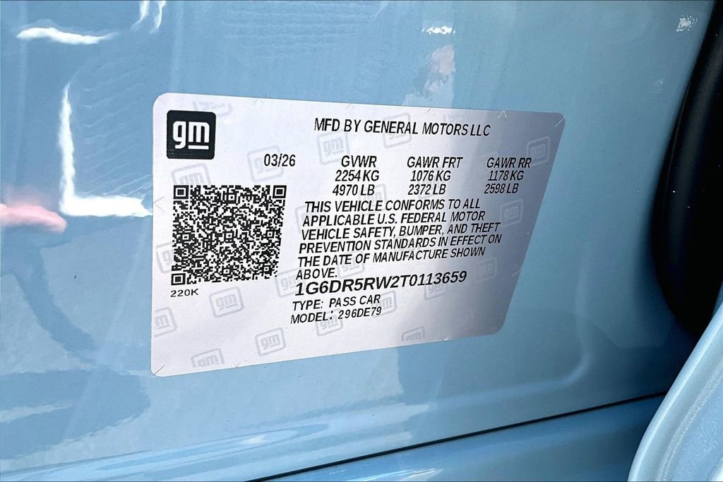 New 2026 Cadillac CT5 V image 19