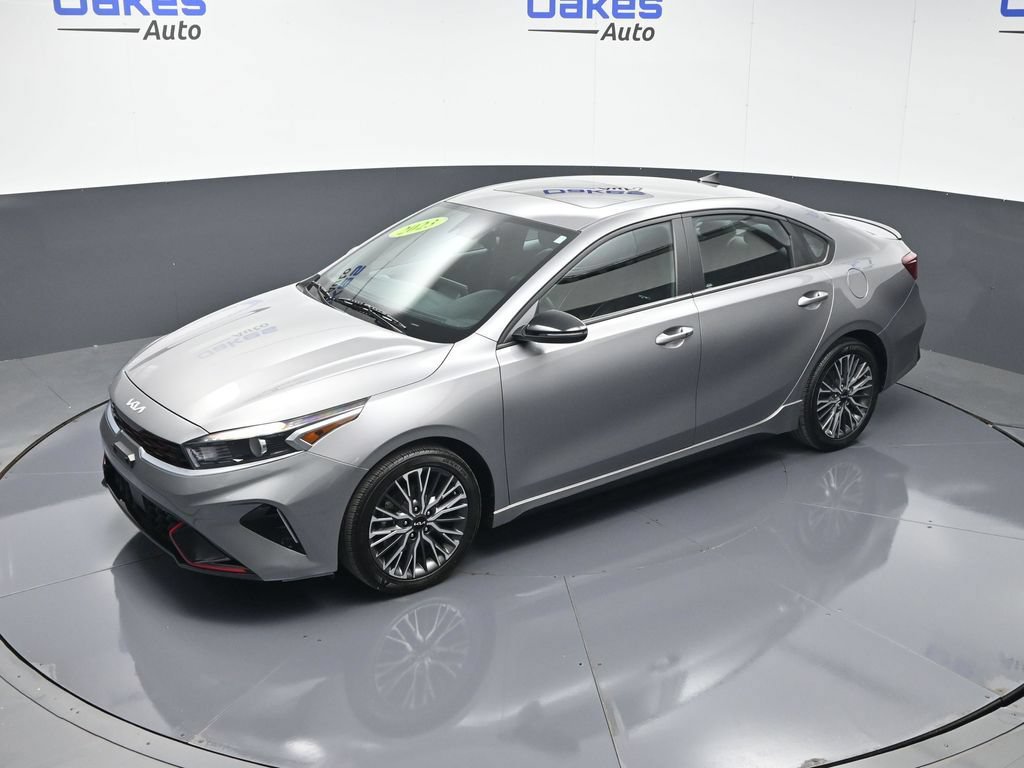 Certified 2023 Kia Forte GT-Line w/ GT-Line Premium Package FWD image 49