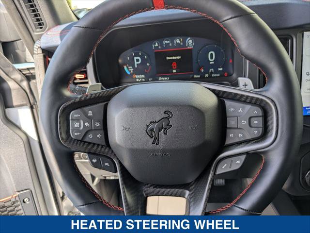 Certified 2025 Ford Bronco Raptor w/ Interior Carbon Fiber Pack image 13