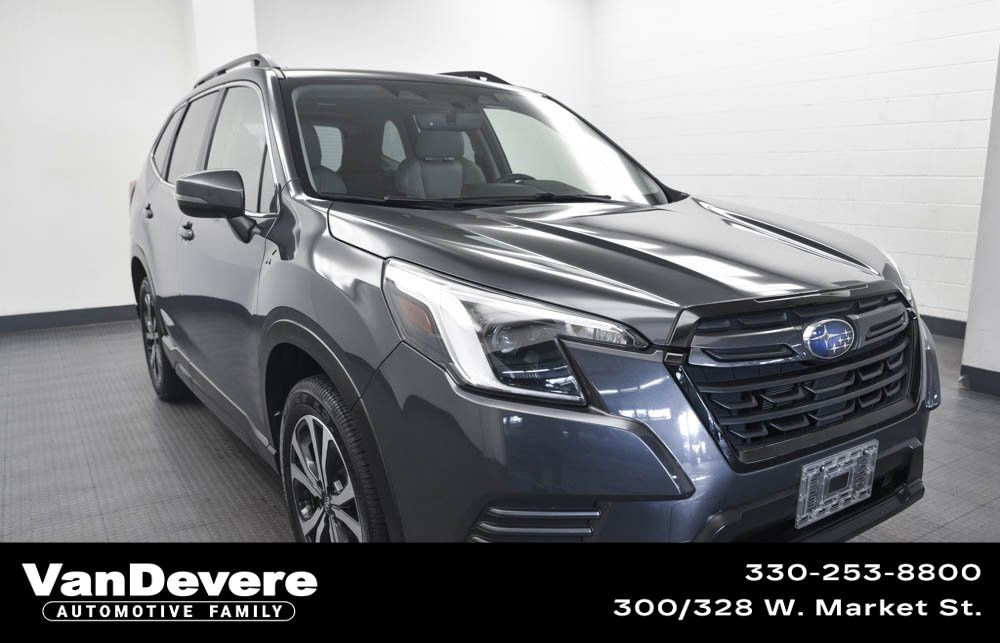 Used 2023 Subaru Forester Limited w/ Popular Package #3