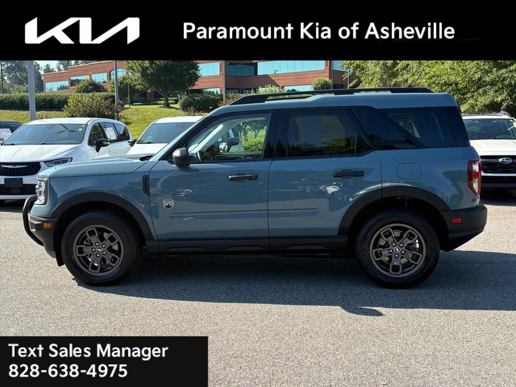 Used 2022 Ford Bronco Sport Big Bend w/ Convenience Package AWD/4WD image 3