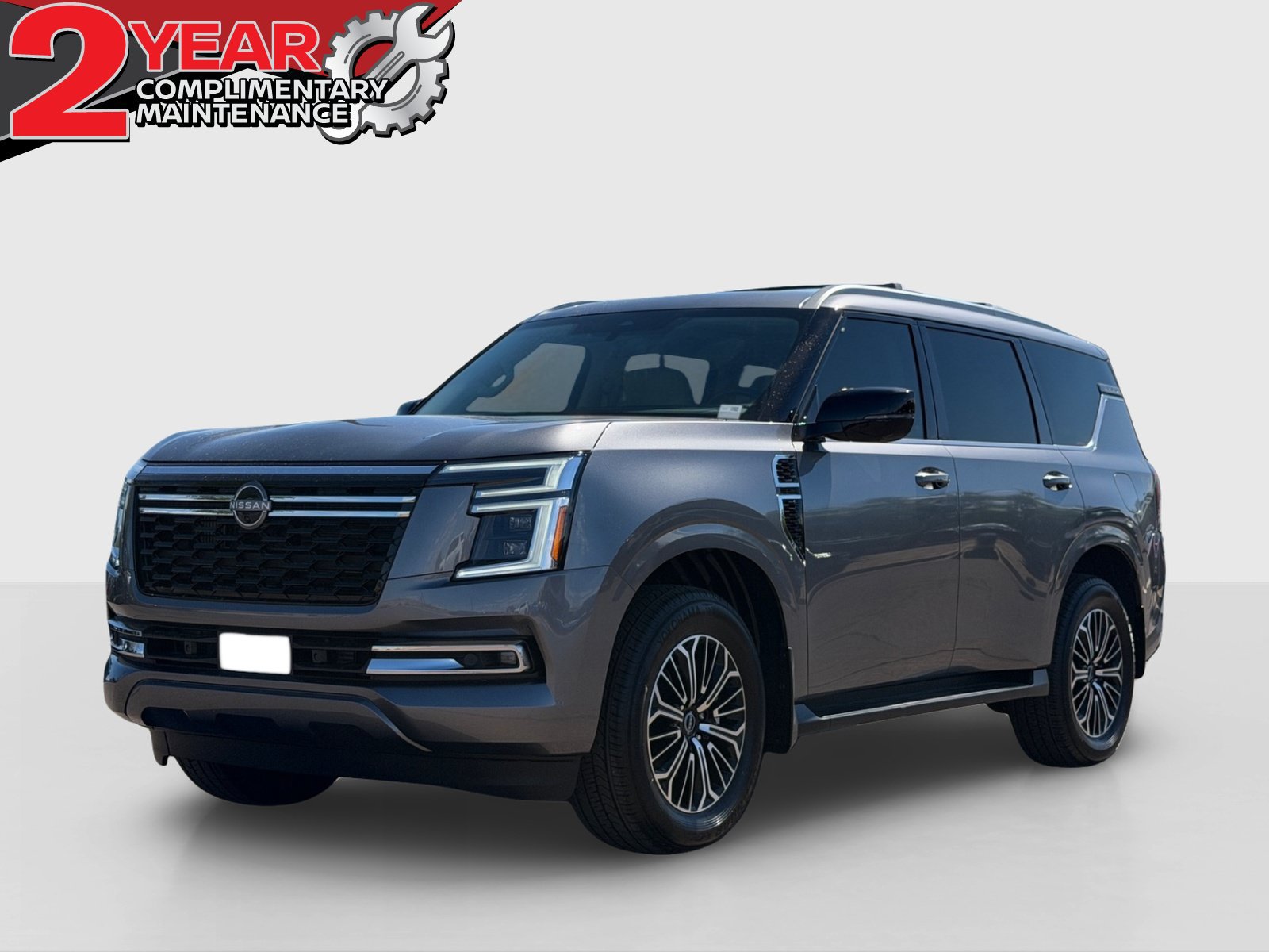 New 2027 Nissan Armada Platinum AWD/4WD image 1