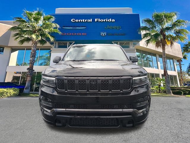 Certified 2025 Jeep Grand Wagoneer L Series III w/ Rear Seat Video Group 1 AWD/4WD image 3