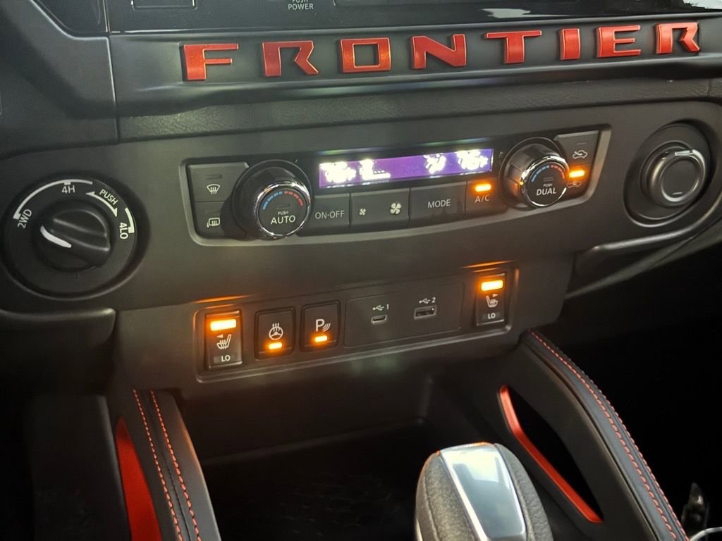 New 2026 Nissan Frontier PRO-4X w/ Pro-4x Convenience Package image 22