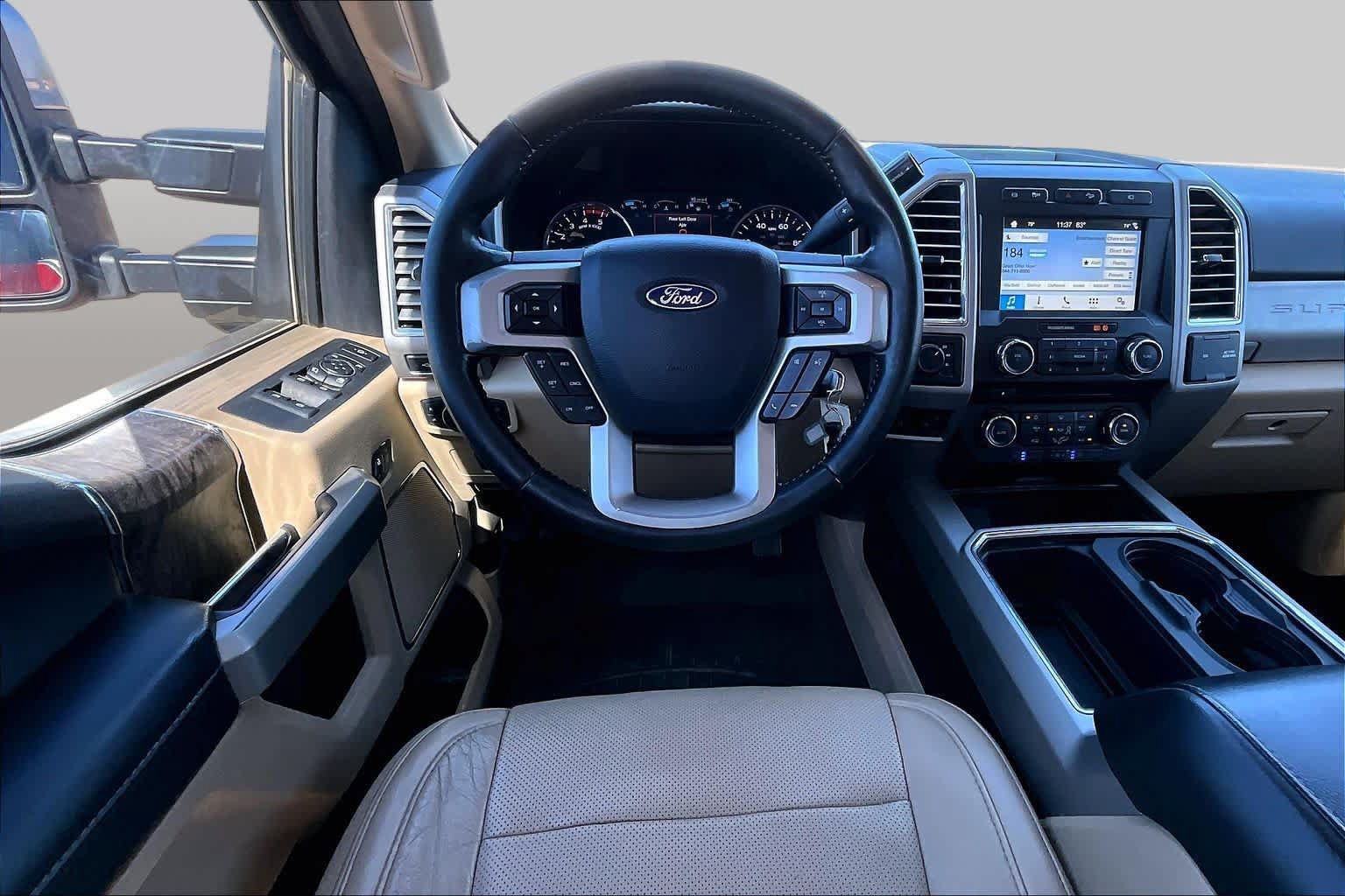 Used 2017 Ford F350 Lariat w/ Chrome Package AWD/4WD image 6