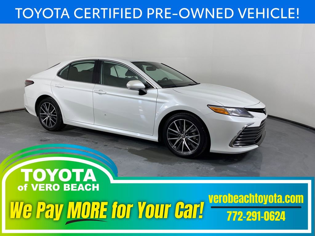 Certified 2023 Toyota Camry XLE