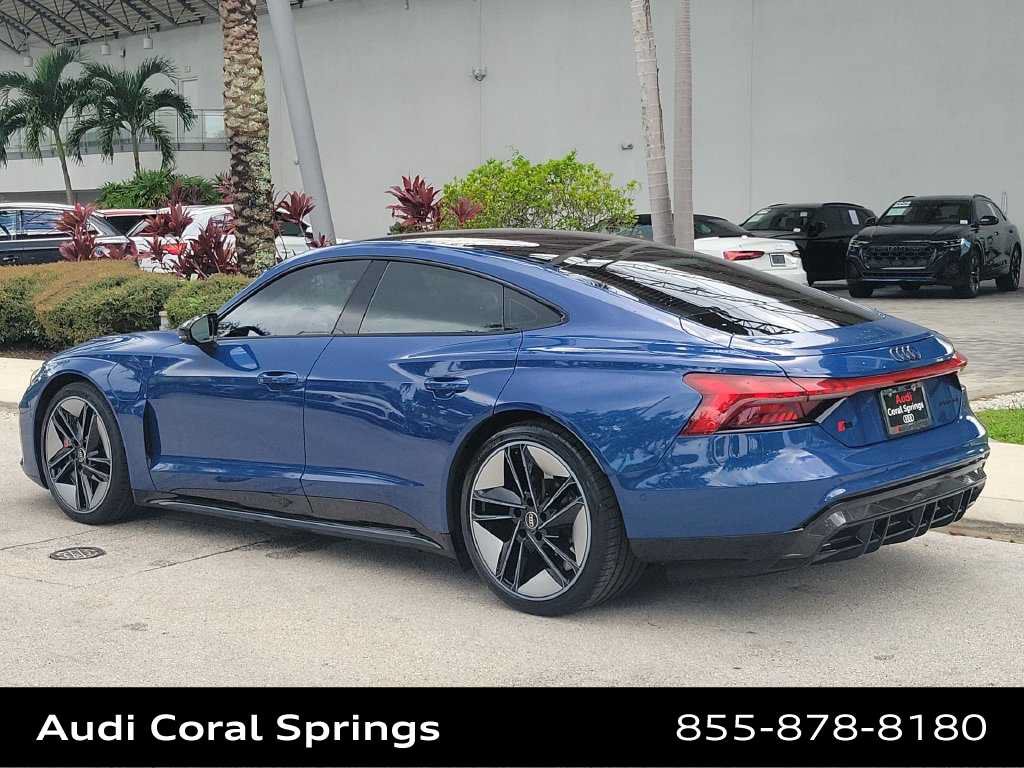 Used 2023 Audi RS e-tron GT w/ Carbon Performance Package AWD/4WD image 12