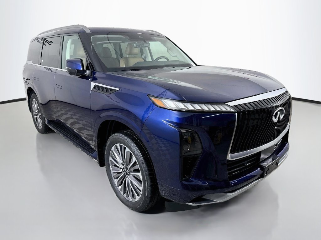Used 2025 INFINITI QX80 Luxe
