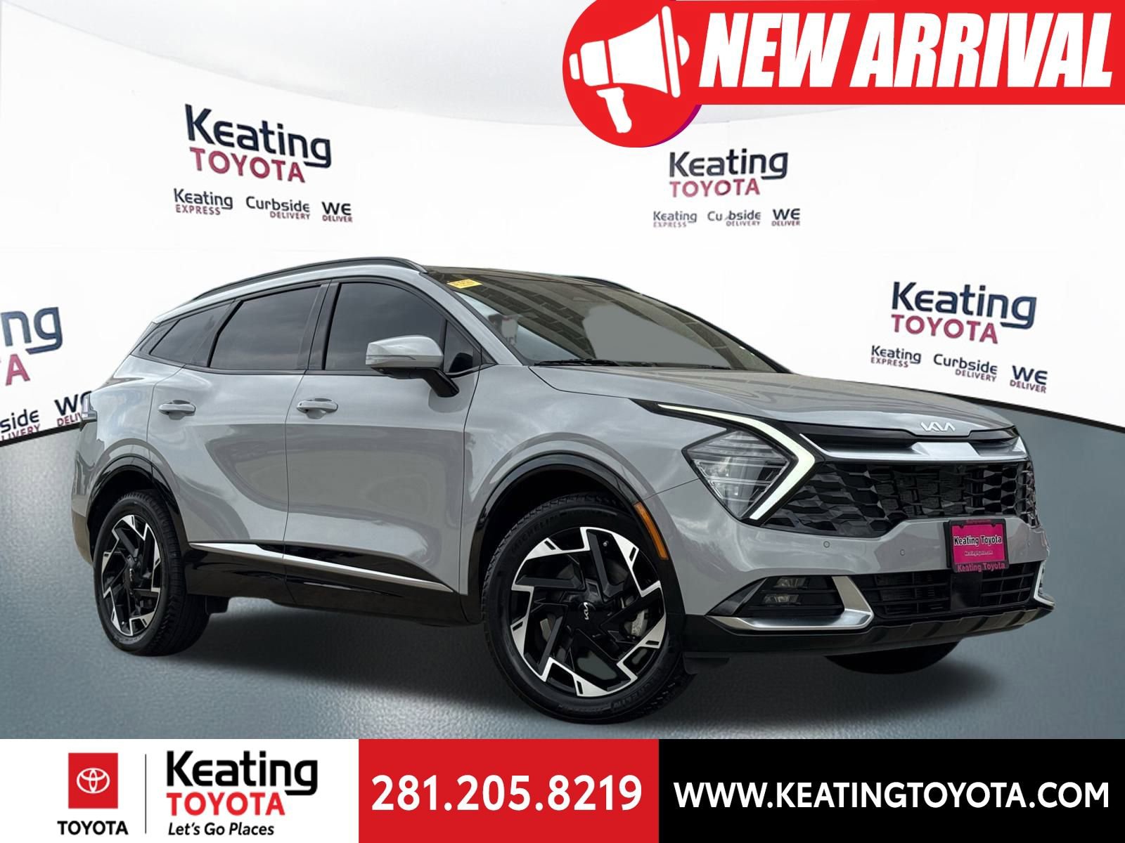 Used 2024 Kia Sportage SX image 1