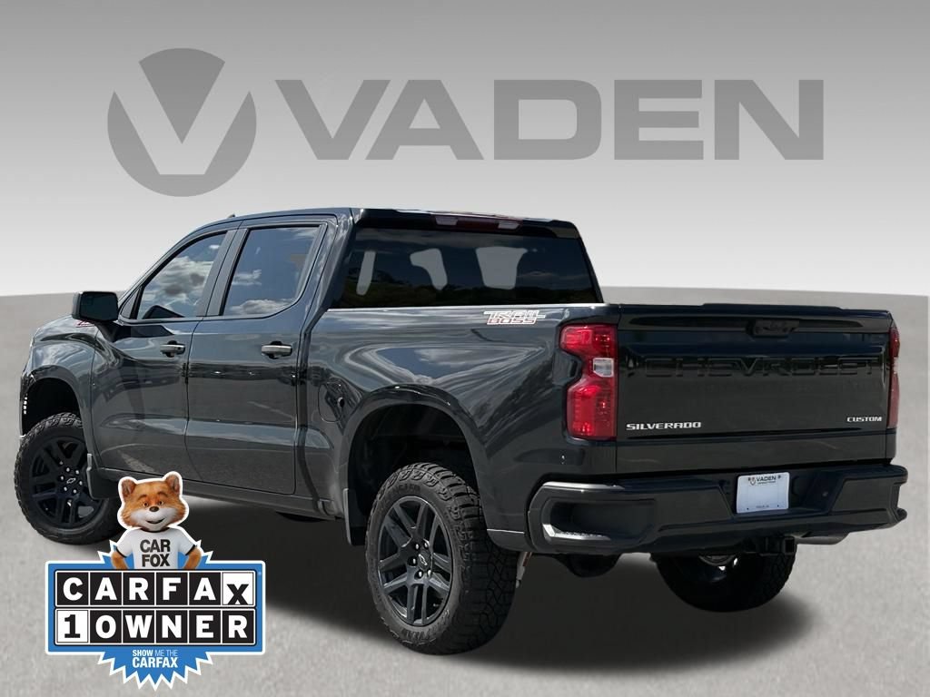 Used 2026 Chevrolet Silverado 1500 Custom Trail Boss AWD/4WD image 2