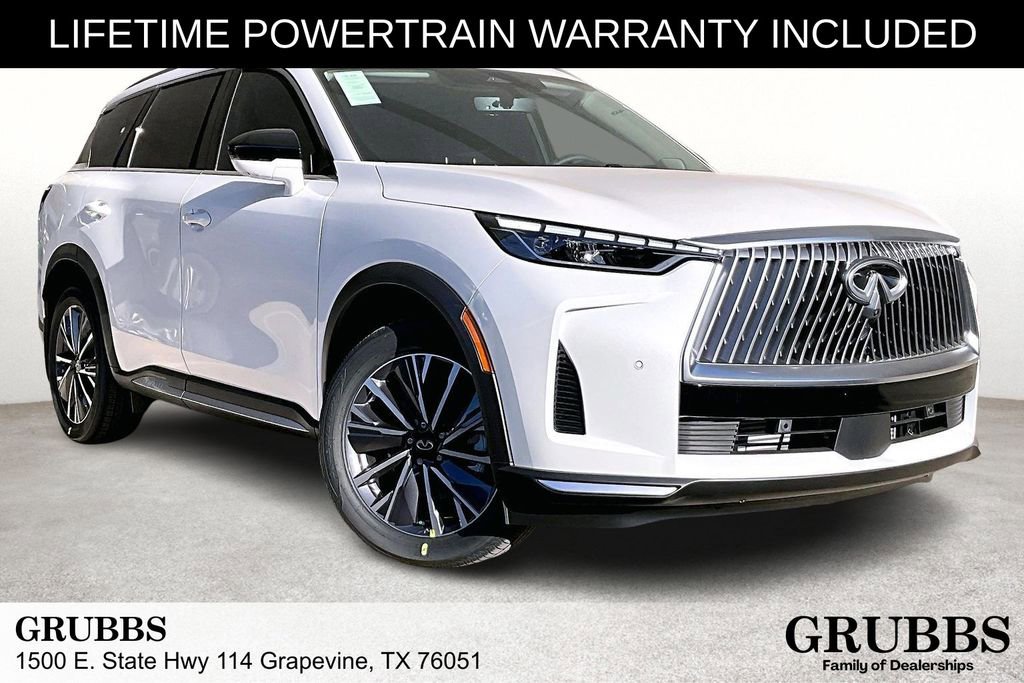 Certified 2026 INFINITI QX60 Luxe w/ Cargo Package FWD image 1