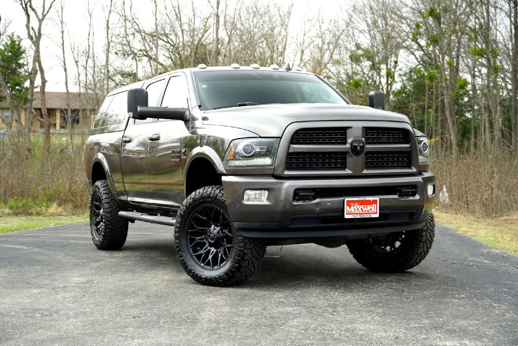 Used 2017 RAM 2500 Laramie w/ Sport Appearance Group image 2