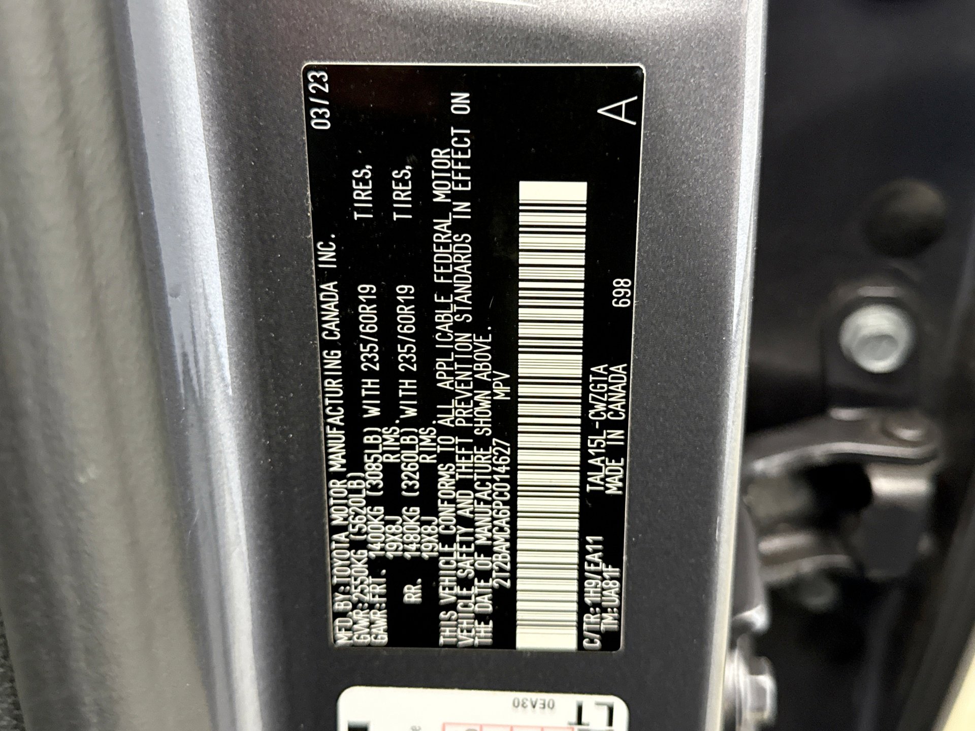 Used 2023 Lexus RX 350 Premium w/ Accessory Package (Z1) image 19