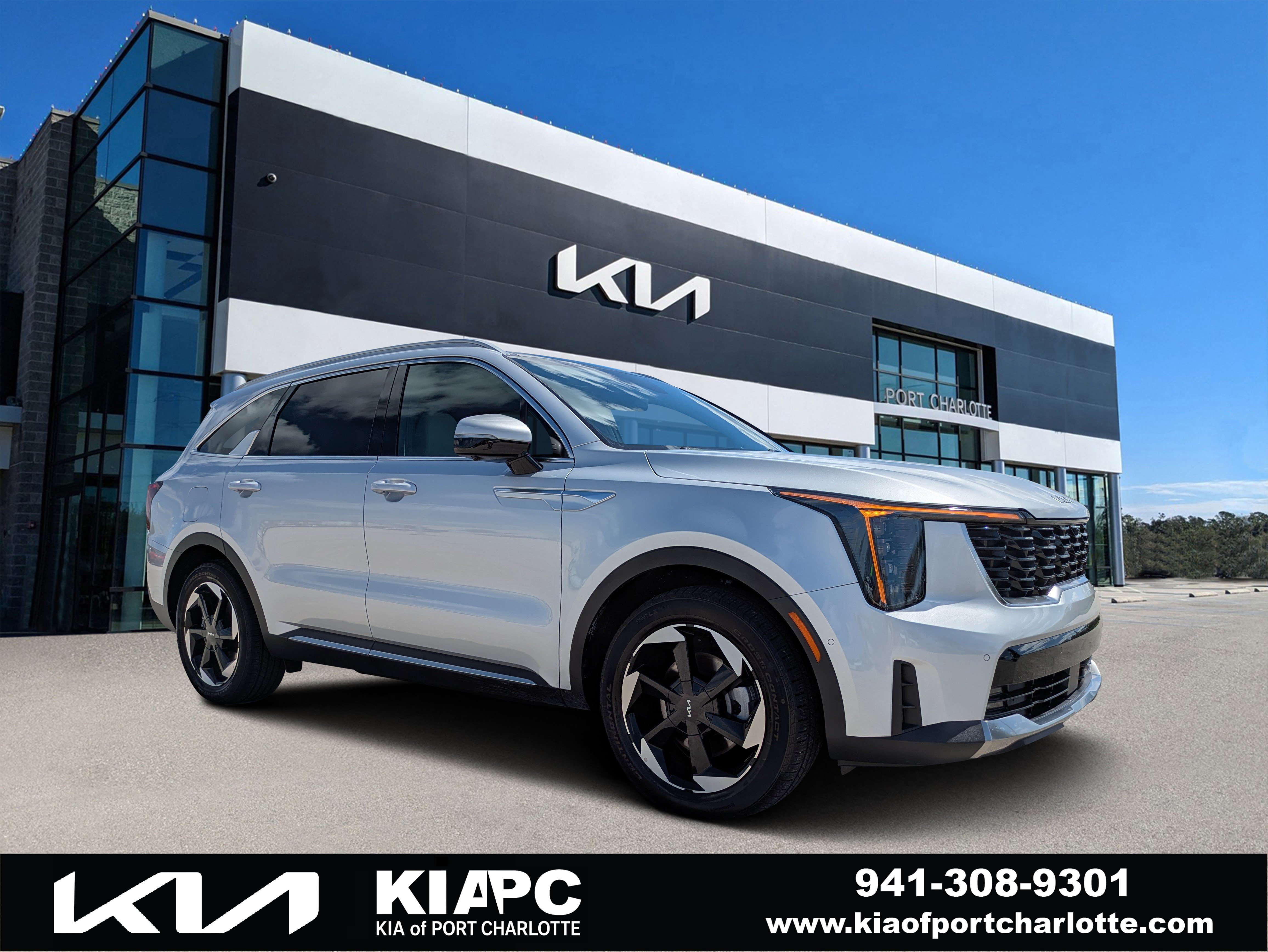 Certified 2025 Kia Sorento SX Prestige
