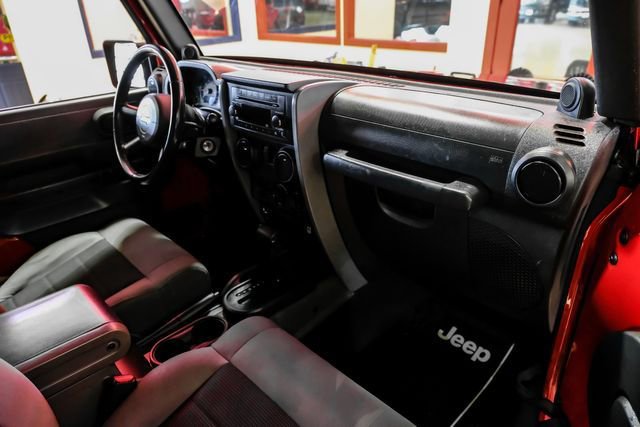 Used 2009 Jeep Wrangler X AWD/4WD image 12