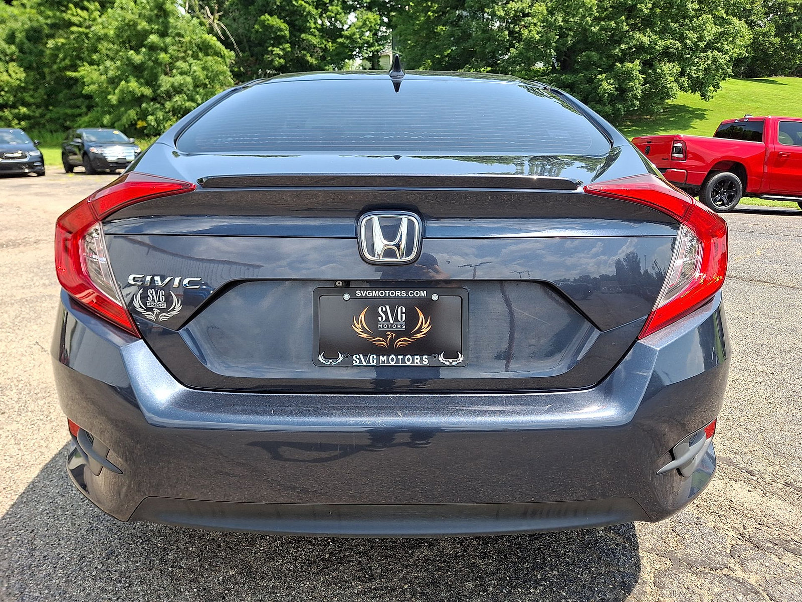 Used 2018 Honda Civic EX-T image 23