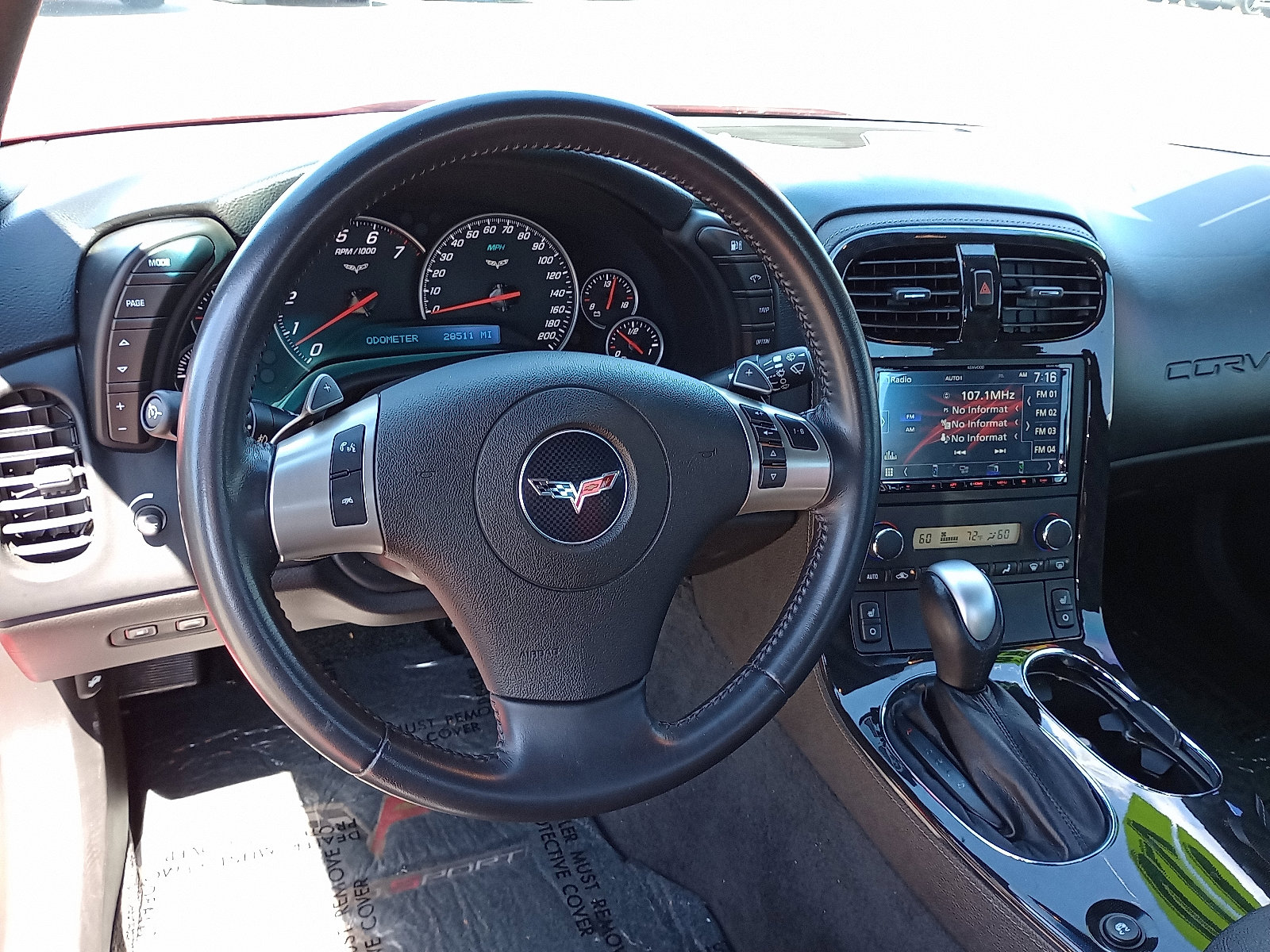 Used 2011 Chevrolet Corvette Grand Sport w/ Preferred Equipment Group image 8