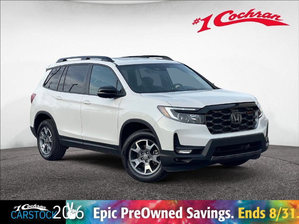 Used 2023 Honda Passport TrailSport video 1