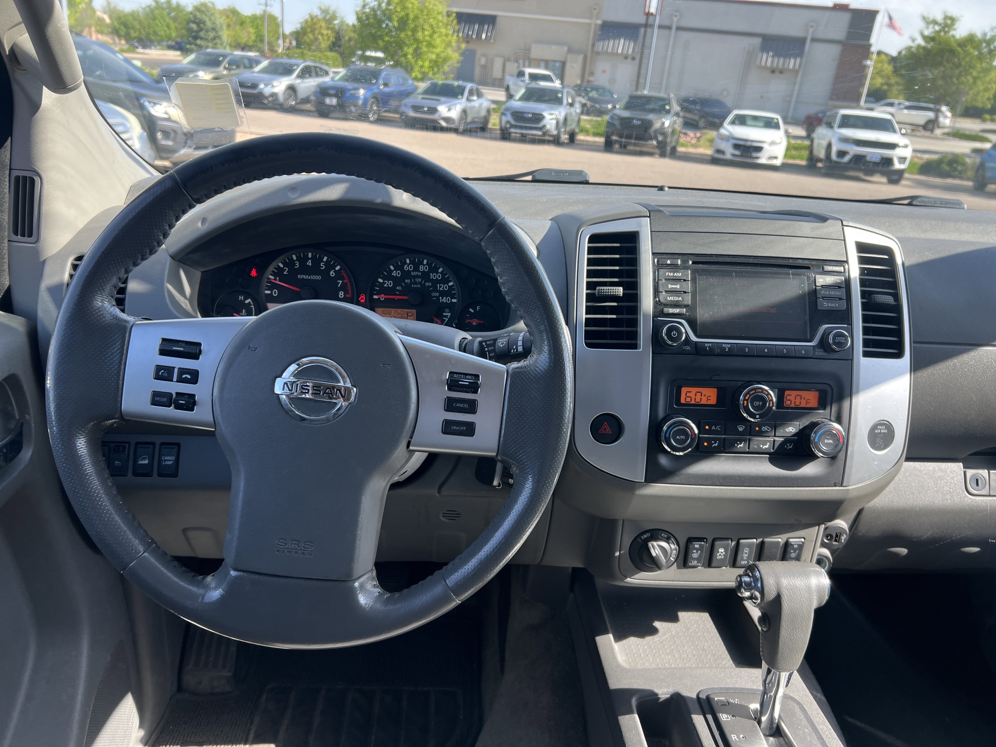 Used 2017 Nissan Frontier SV w/ SV Value Truck Package AWD/4WD image 2