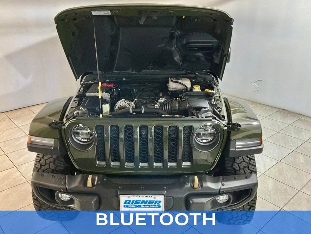 Used 2021 Jeep Wrangler Unlimited Rubicon w/ Trailer Tow Package image 16